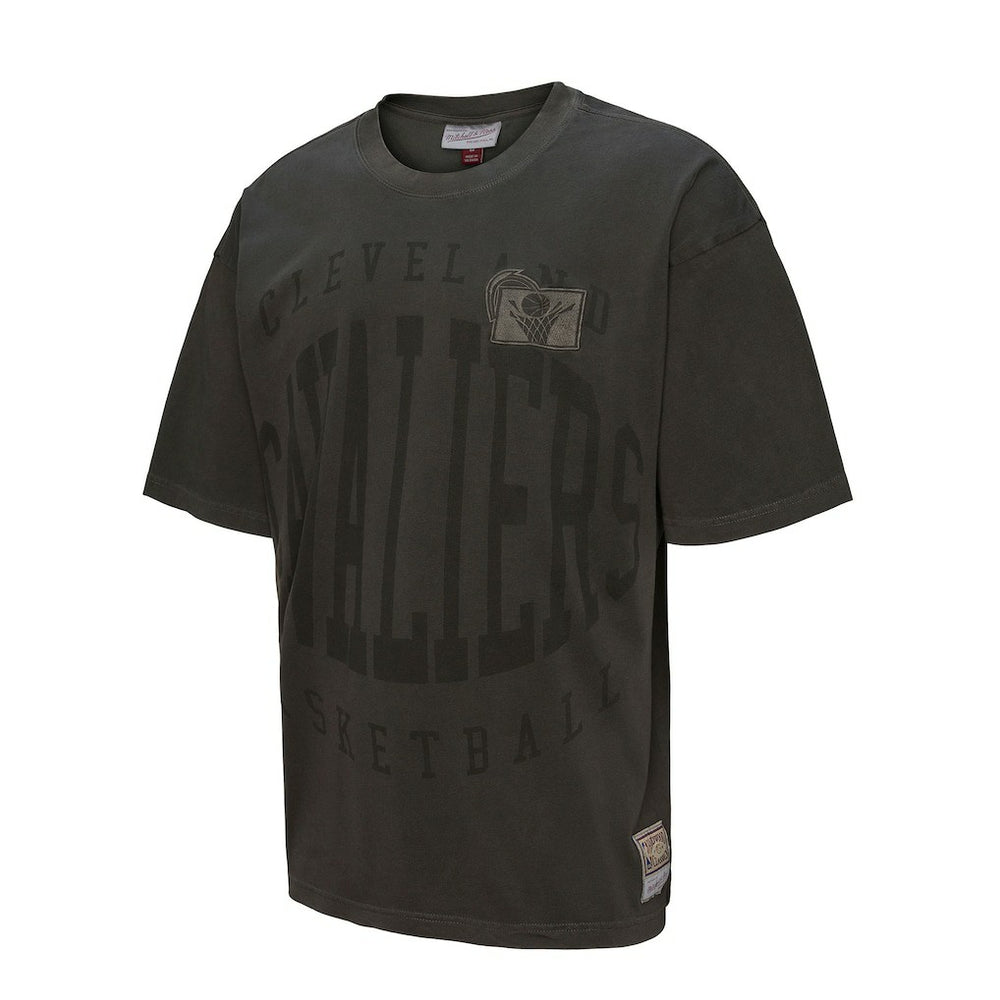 Cleveland Cavaliers Downtown Collection Premium T-Shirt for sale Black | Mitchell & Ness for sale