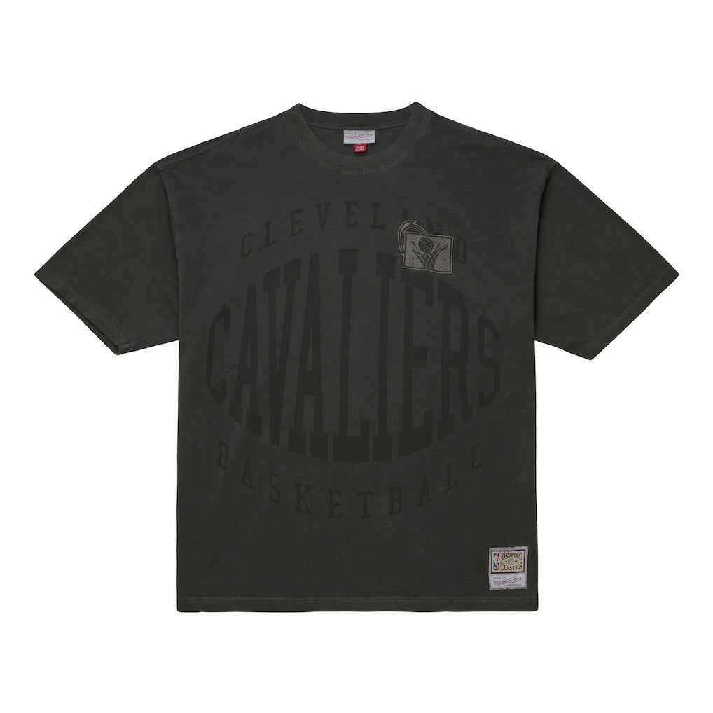 Cleveland Cavaliers Downtown Collection Premium T-Shirt for sale Black | Mitchell & Ness for sale