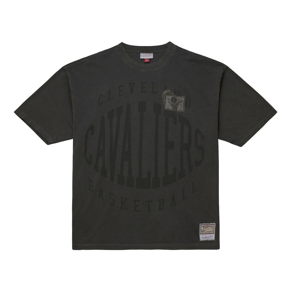 Cleveland Cavaliers Downtown Collection Premium T-Shirt for sale Black | Mitchell & Ness for sale