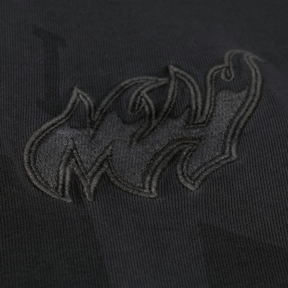 Miami Heat Downtown Collection Premium T-Shirt Black | Mitchell & Ness Lifestyle