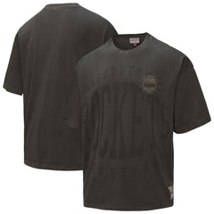 Houston Rockets Downtown Collection Premium T-Shirt for sale Black | Mitchell & Ness Lifestyle
