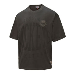 Houston Rockets Downtown Collection Premium T-Shirt for sale Black | Mitchell & Ness Lifestyle