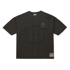 Houston Rockets Downtown Collection Premium T-Shirt for sale Black | Mitchell & Ness Lifestyle