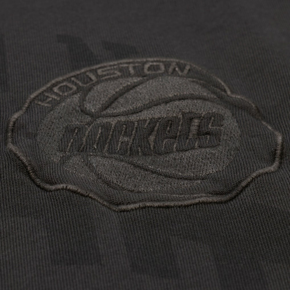Houston Rockets Downtown Collection Premium T-Shirt for sale Black | Mitchell & Ness Lifestyle