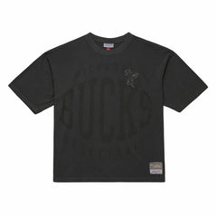 Milwaukee Bucks Downtown Collection Premium T-Shirt Black | Mitchell & Ness for sale