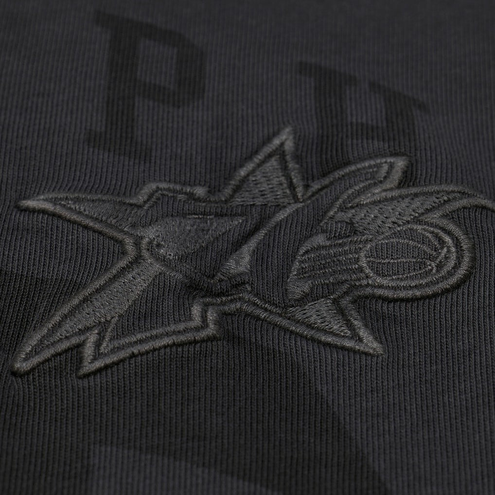 Philadelphia 76ers Downtown Collection Premium T-Shirt Black | Mitchell & Ness for sale