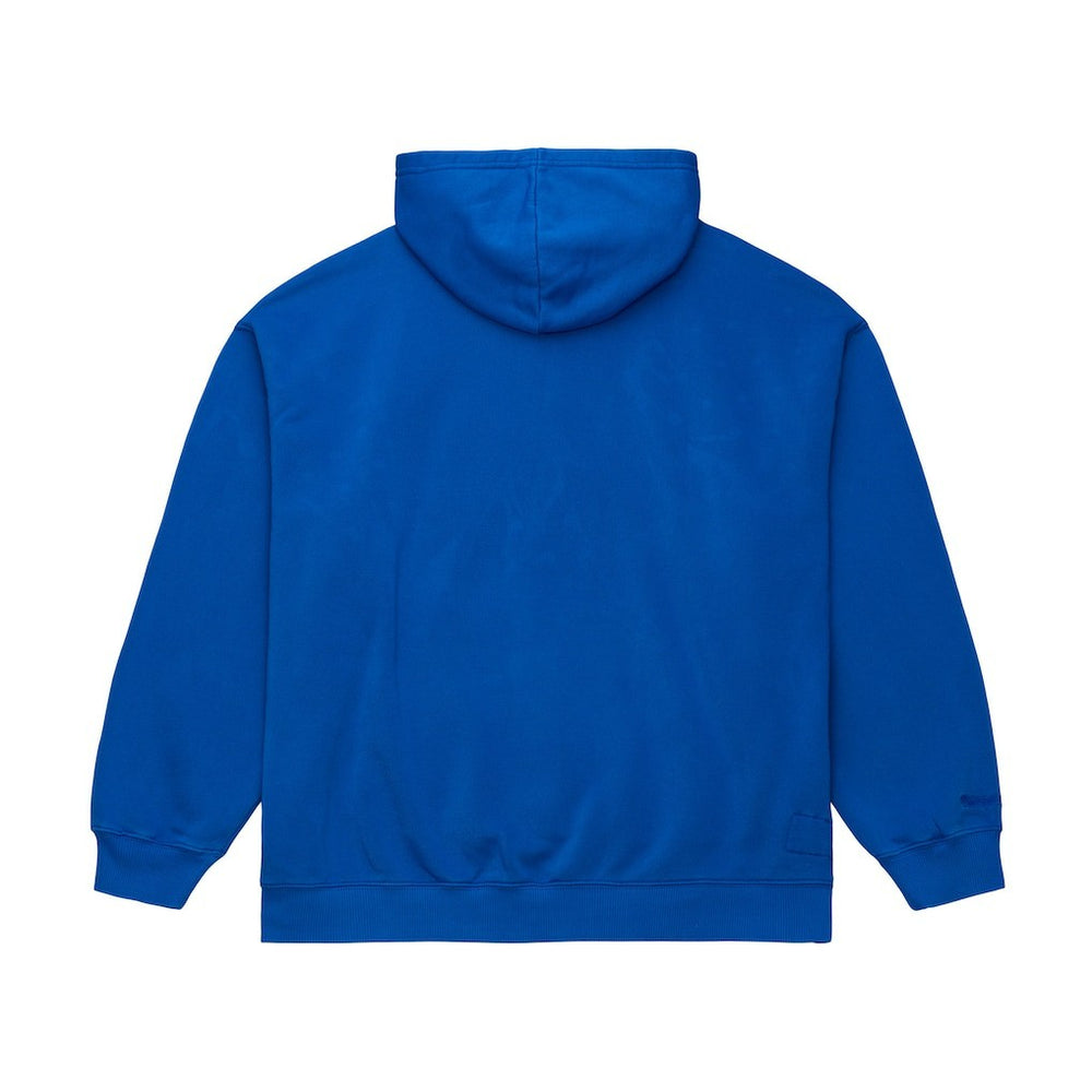 Philadelphia 76ers Downtown Collection Fleece Hoodie Royal | Mitchell & Ness online