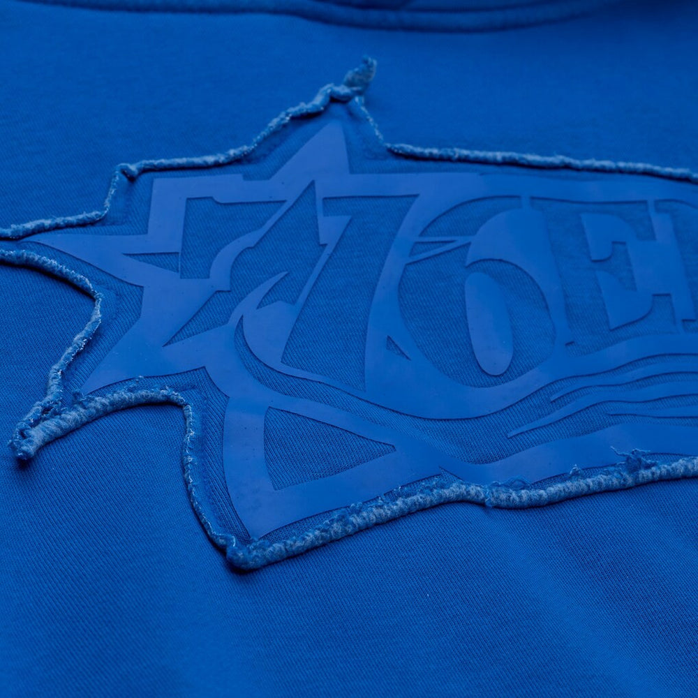 Philadelphia 76ers Downtown Collection Fleece Hoodie Royal | Mitchell & Ness online