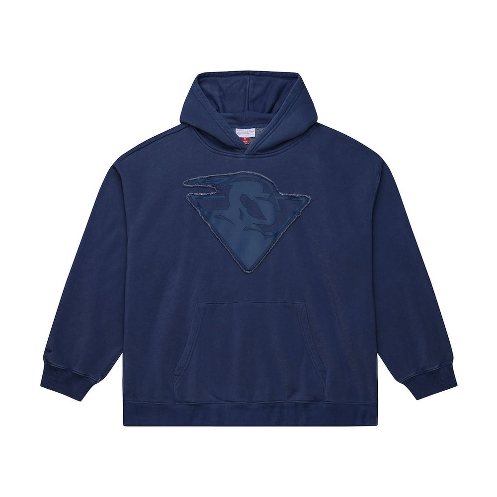 Golden State Warriors Downtown Collection Fleece Hoodie for sale Navy | Mitchell & Ness for sale