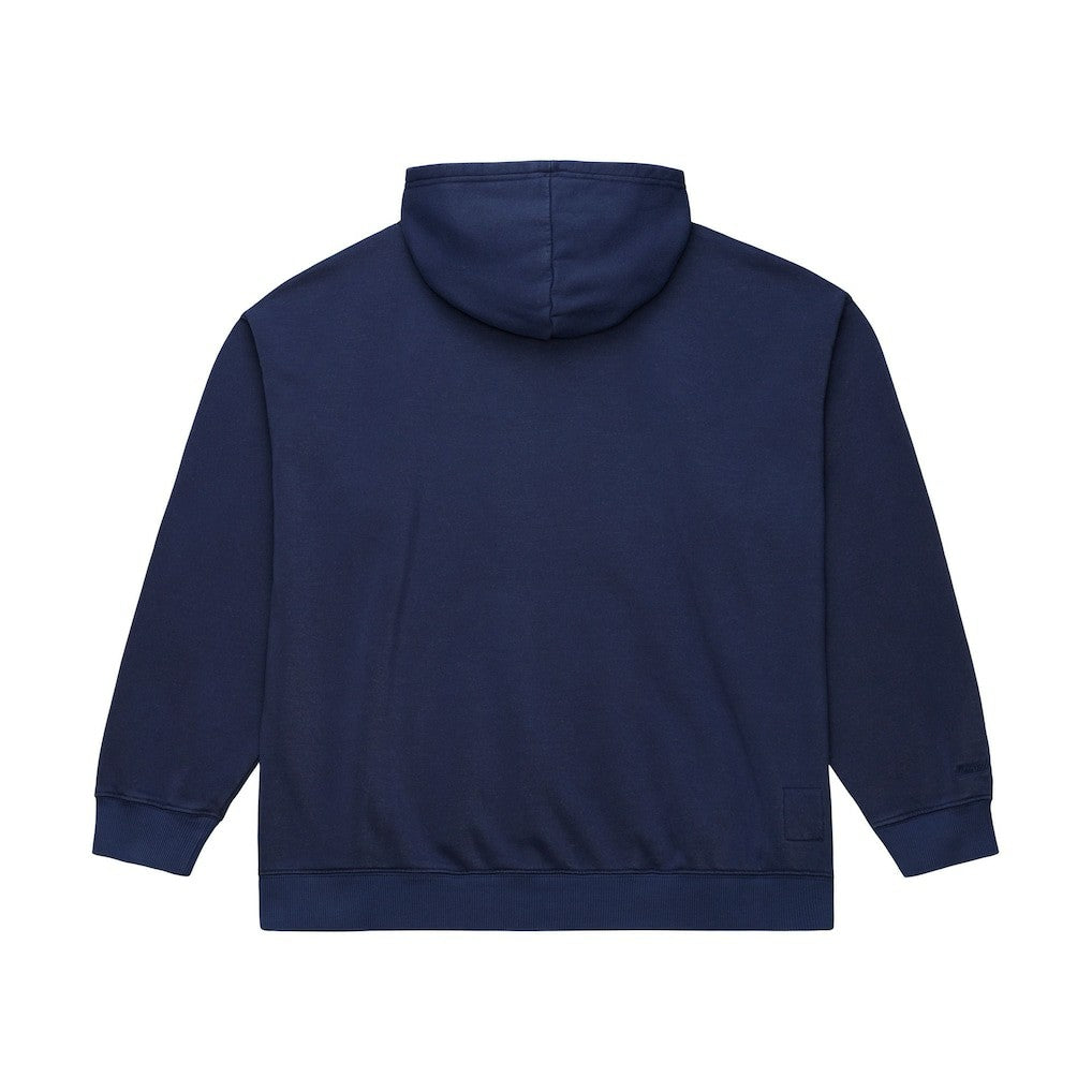 Golden State Warriors Downtown Collection Fleece Hoodie for sale Navy | Mitchell & Ness for sale