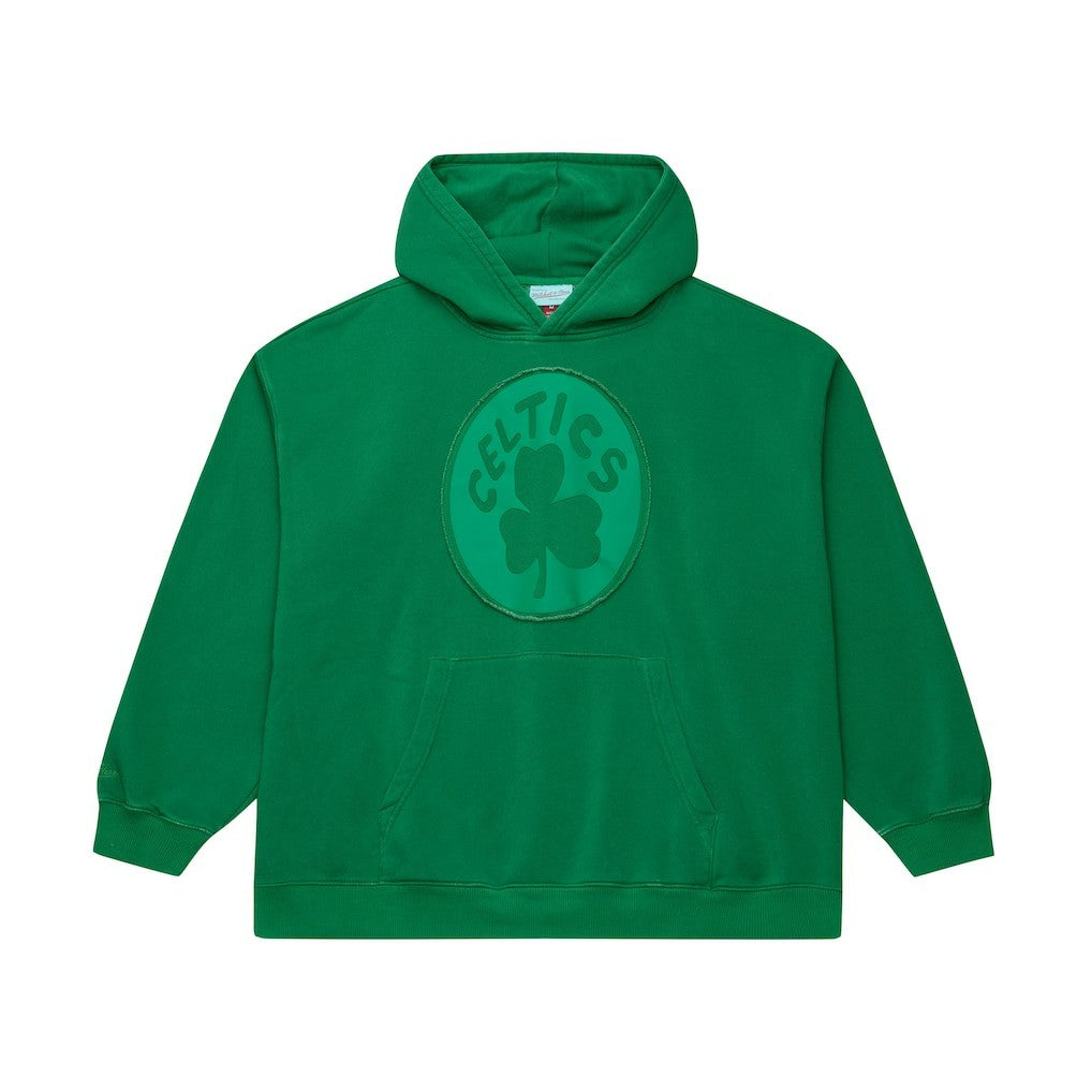 Boston Celtics Downtown Collection Fleece Hoodie Green | Mitchell & Ness outlet