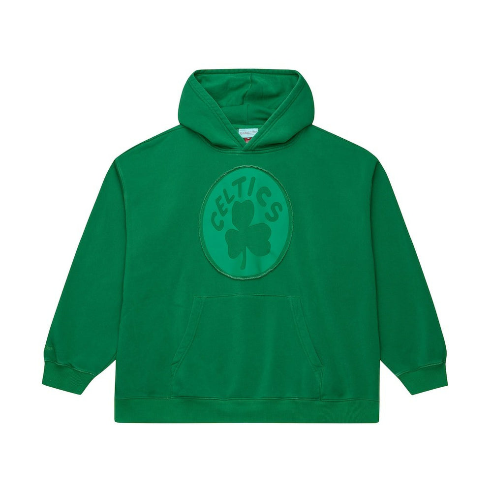 Boston Celtics Downtown Collection Fleece Hoodie Green | Mitchell & Ness outlet