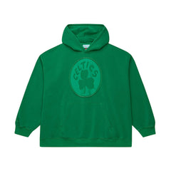 Boston Celtics Downtown Collection Fleece Hoodie Green | Mitchell & Ness outlet