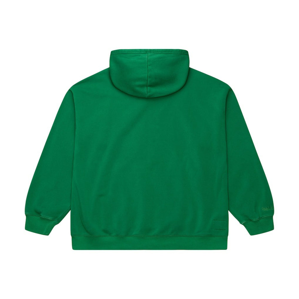 Boston Celtics Downtown Collection Fleece Hoodie Green | Mitchell & Ness outlet