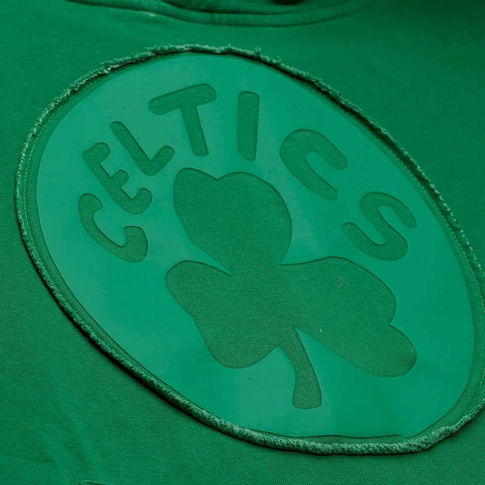 Boston Celtics Downtown Collection Fleece Hoodie Green | Mitchell & Ness outlet