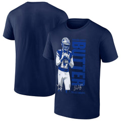 Fanatics Brandon Aubrey Dallas Cowboys Like Butter T-Shirt Navy