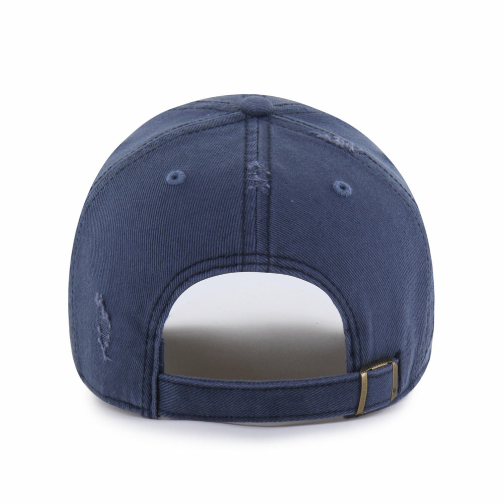 Memphis Grizzlies '47 Weathered Clean Up Adjustable Hat Navy | 47 brand discount