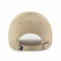 Memphis Grizzlies '47 Logo Clean Up Adjustable Hat Khaki | 47 brand outlet