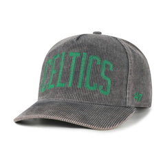 Boston Celtics '47 Reclaim Snow Wash Corduroy Adjustable Hitch Hat Charcoal | 47 brand outlet