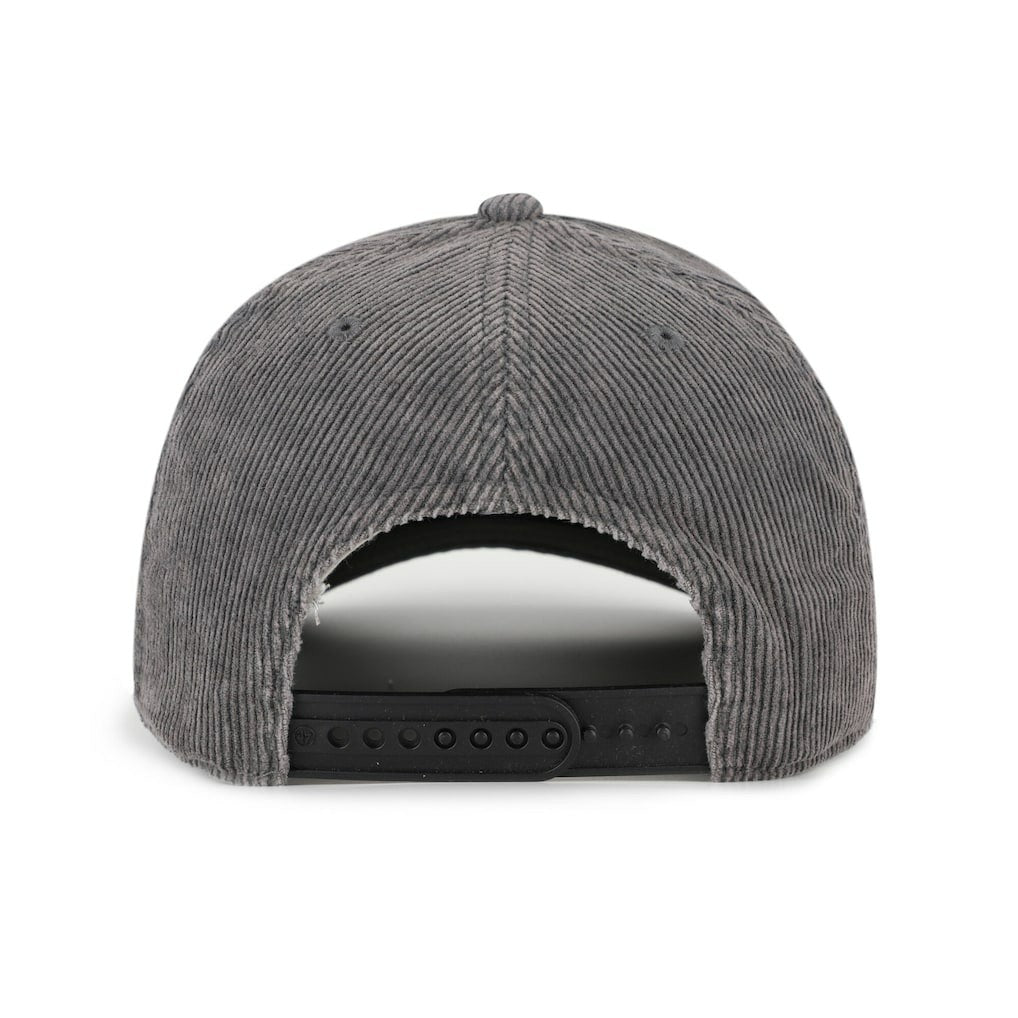 Boston Celtics '47 Reclaim Snow Wash Corduroy Adjustable Hitch Hat Charcoal | 47 brand outlet