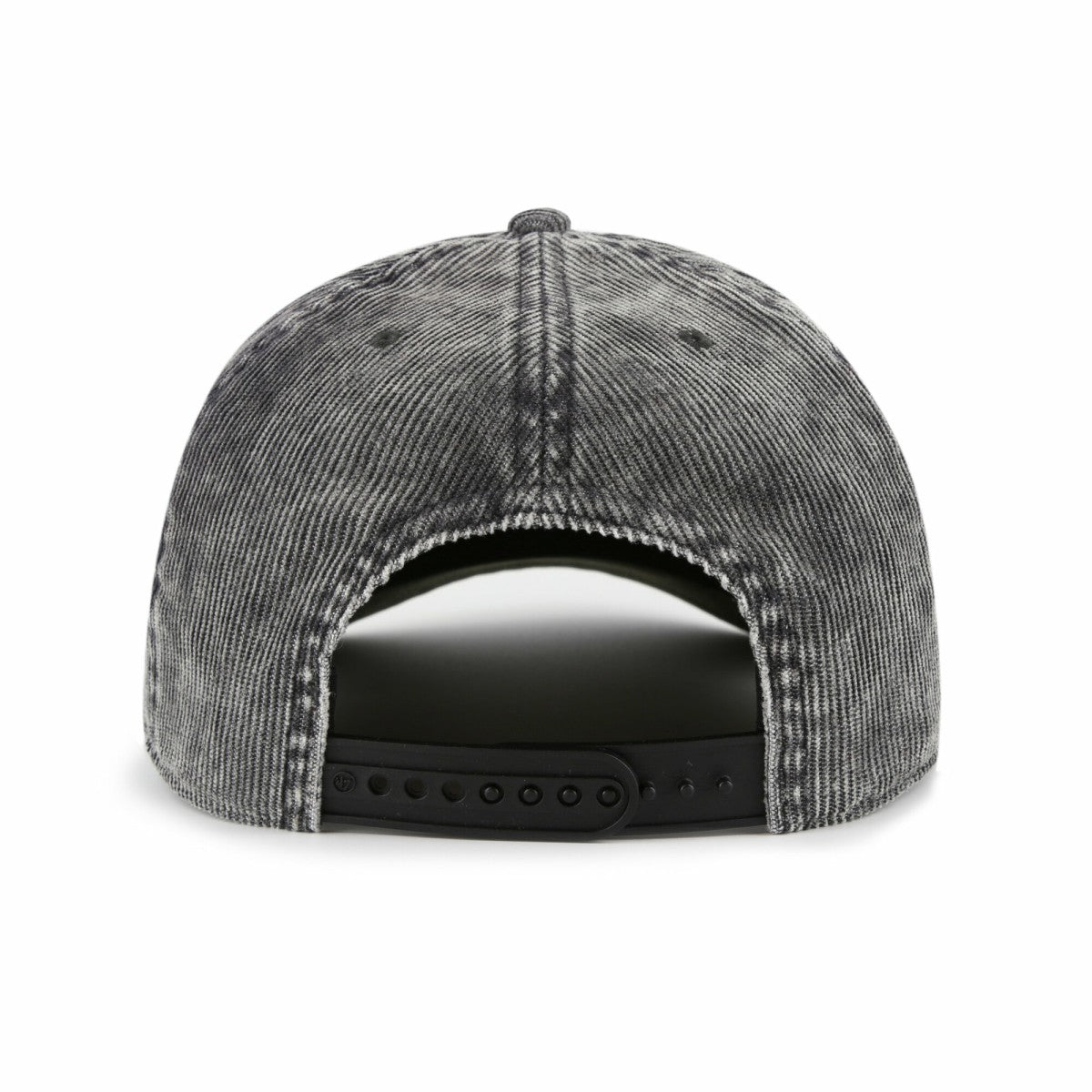 Los Angeles Lakers '47 Reclaim Snow Wash Corduroy Adjustable Hitch Hat Charcoal | 47 brand