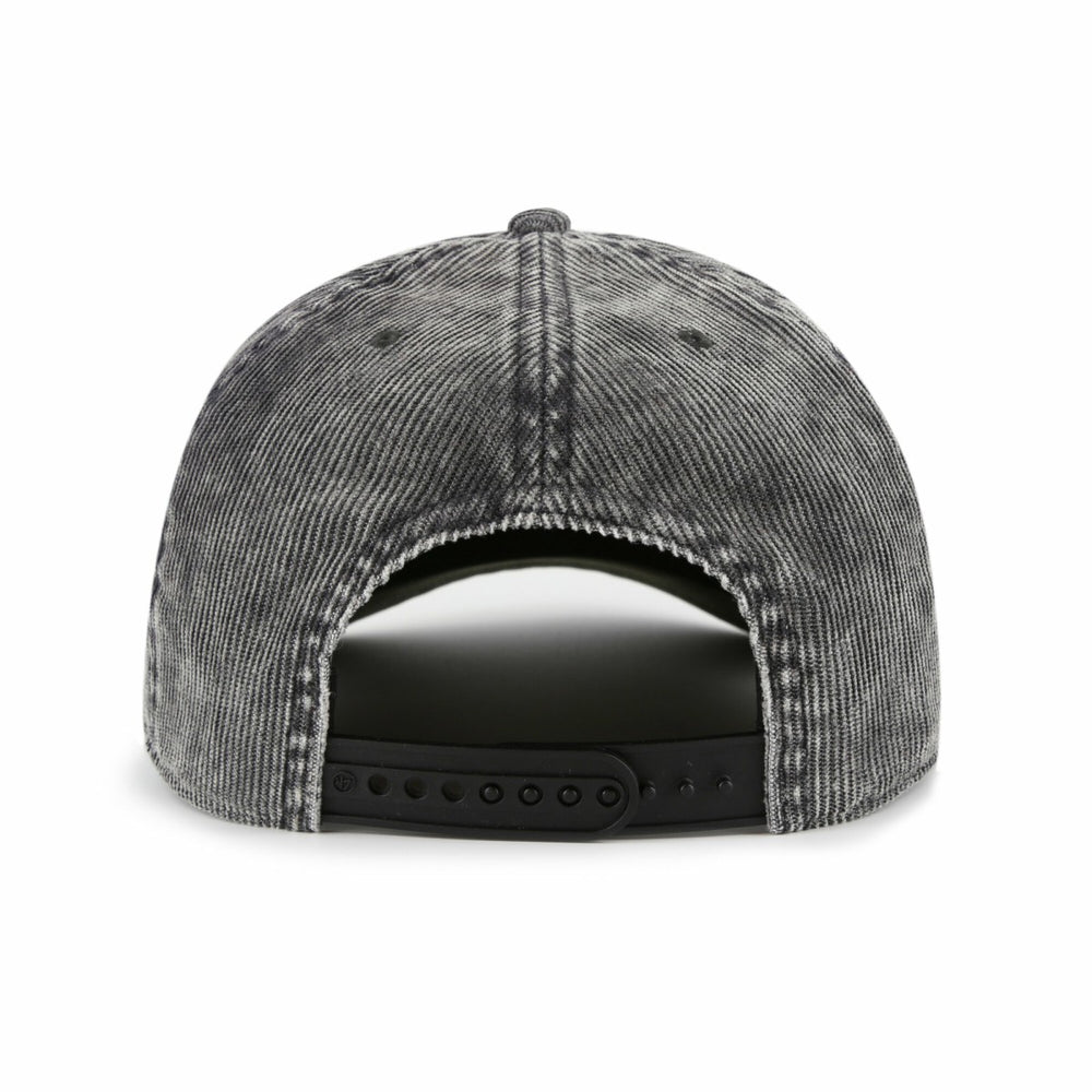 Los Angeles Lakers '47 Reclaim Snow Wash Corduroy Adjustable Hitch Hat Charcoal | 47 brand