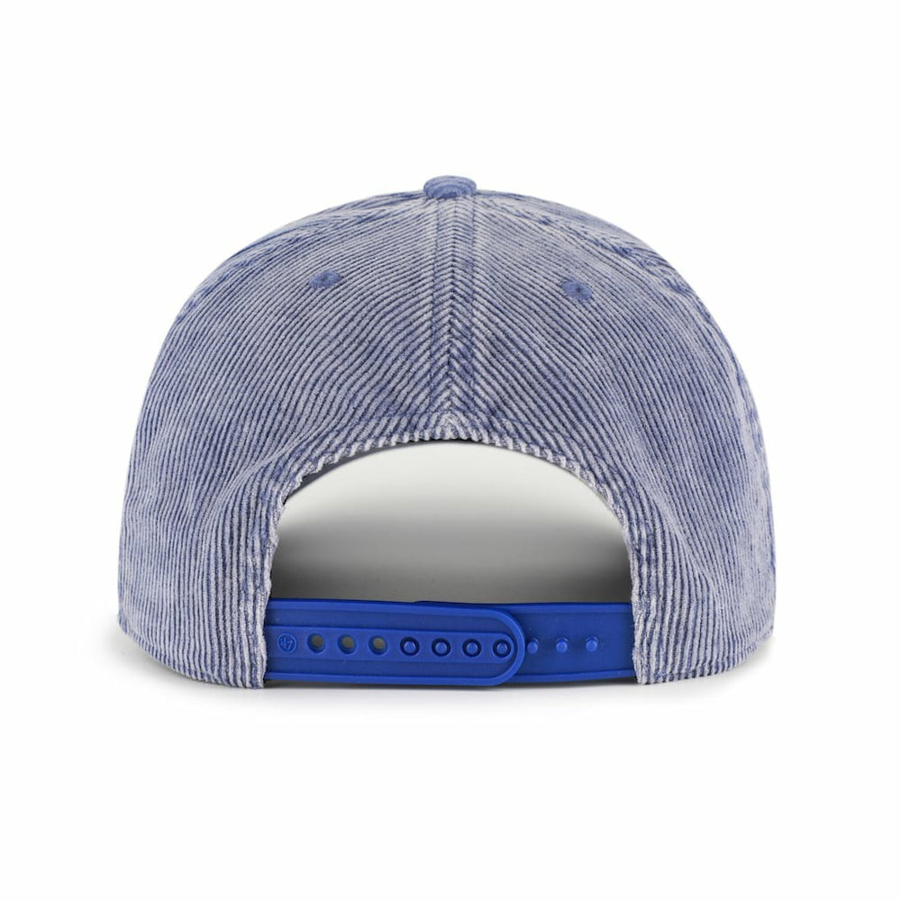 Philadelphia 76ers '47 Reclaim Snow Wash Corduroy Adjustable Hitch Hat Blue | 47 brand