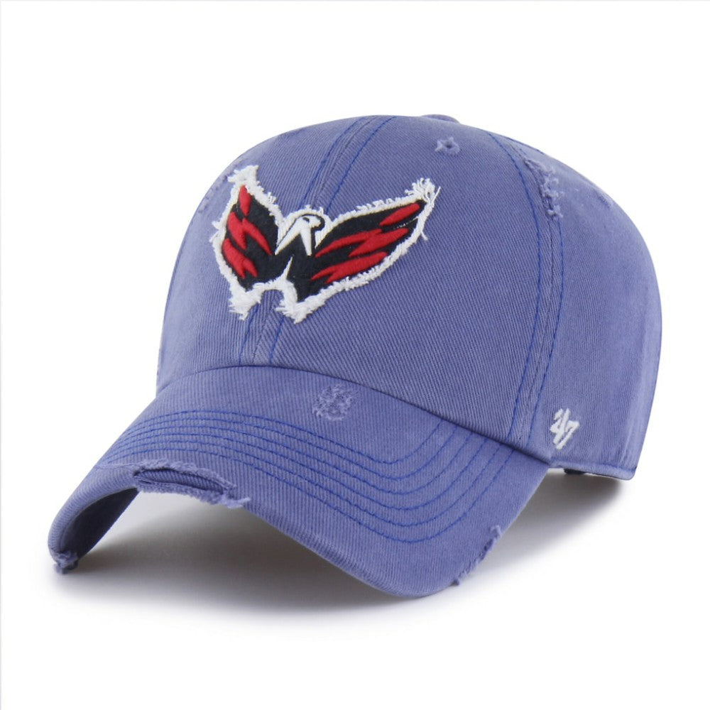 Washington Capitals '47 Weathered Clean Up Adjustable Hat - Blue - NHL 203536494