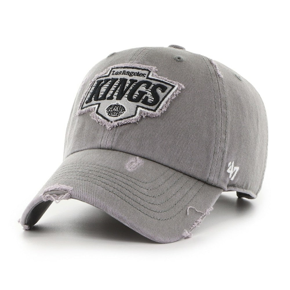 Los Angeles Kings '47 Weathered Clean Up Adjustable Hat - Charcoal - NHL 203536495
