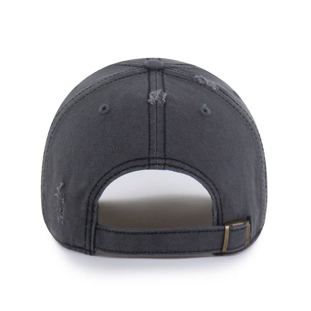 Boston Bruins '47 Weathered Clean Up Adjustable Hat - Charcoal - NHL 203536496