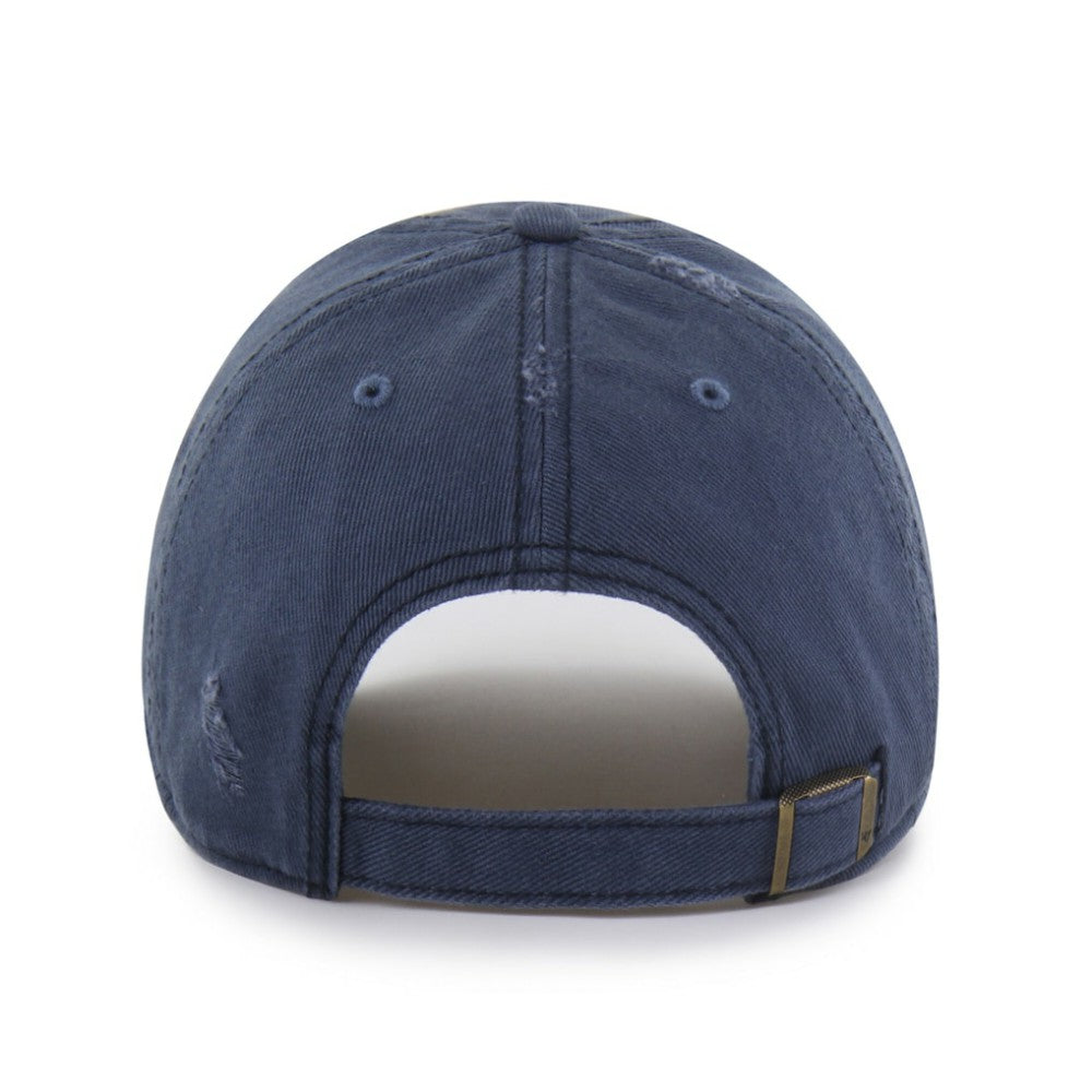 Colorado Avalanche '47 Weathered Clean Up Adjustable Hat - Navy - NHL 203536498
