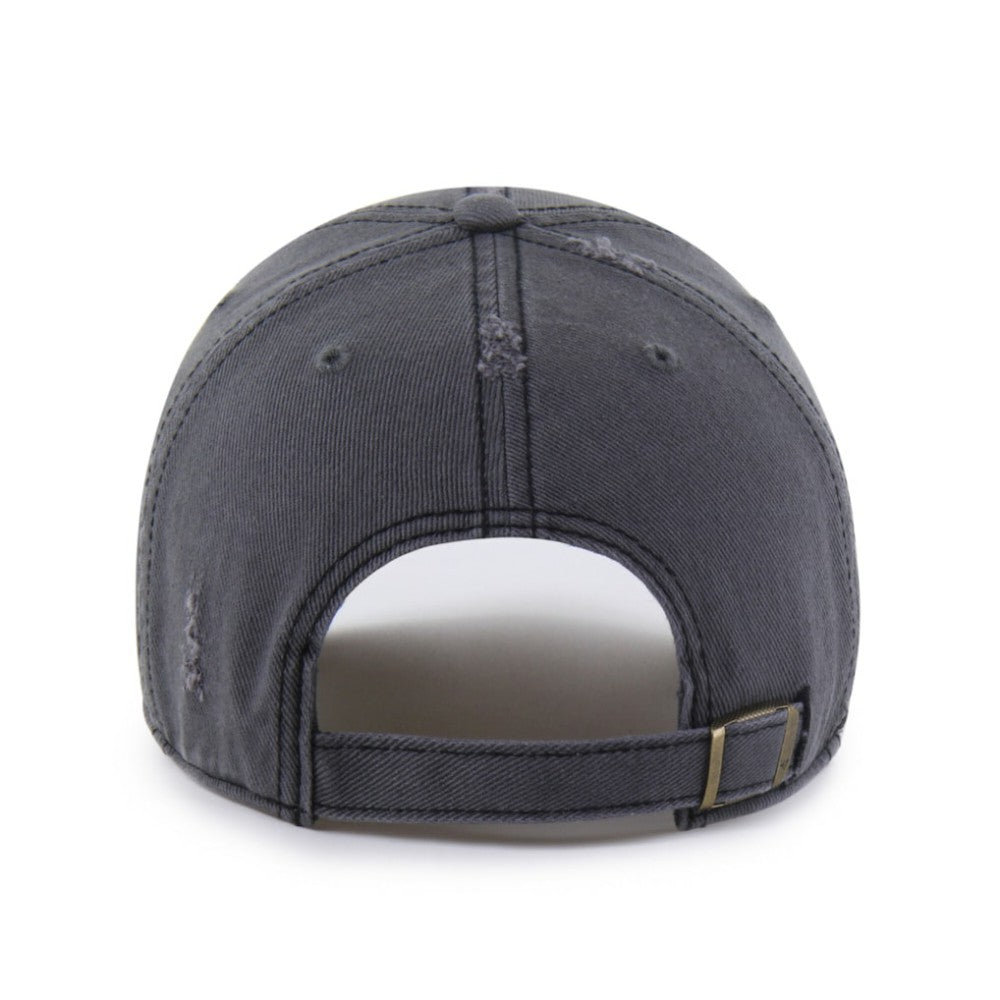 Dallas Stars '47 Weathered Clean Up Adjustable Hat - Charcoal - NHL 203536499
