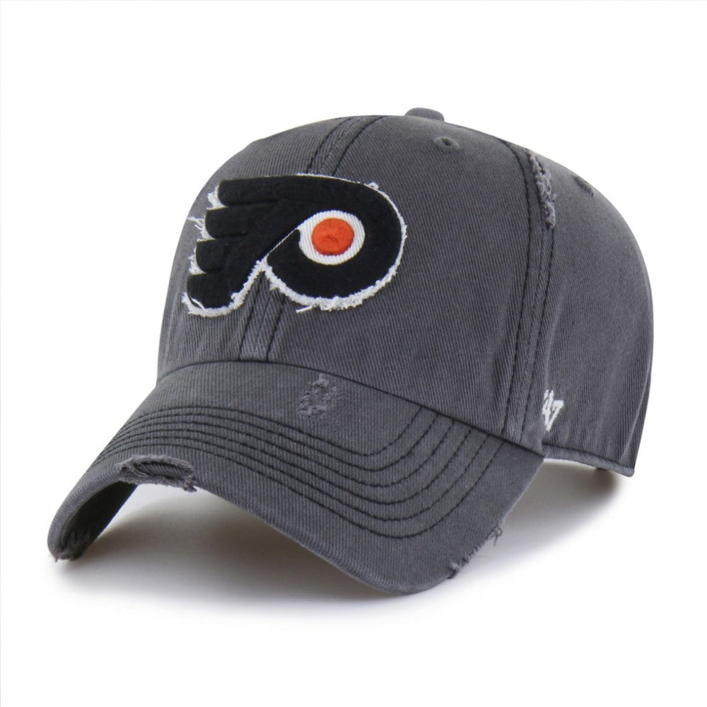 Philadelphia Flyers '47 Weathered Clean Up Adjustable Hat - Charcoal - NHL 203536500
