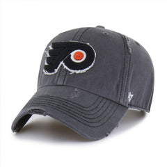 Philadelphia Flyers '47 Weathered Clean Up Adjustable Hat - Charcoal - NHL 203536500