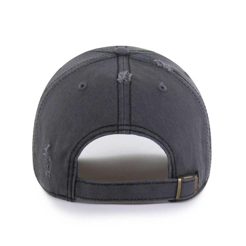 Philadelphia Flyers '47 Weathered Clean Up Adjustable Hat - Charcoal - NHL 203536500