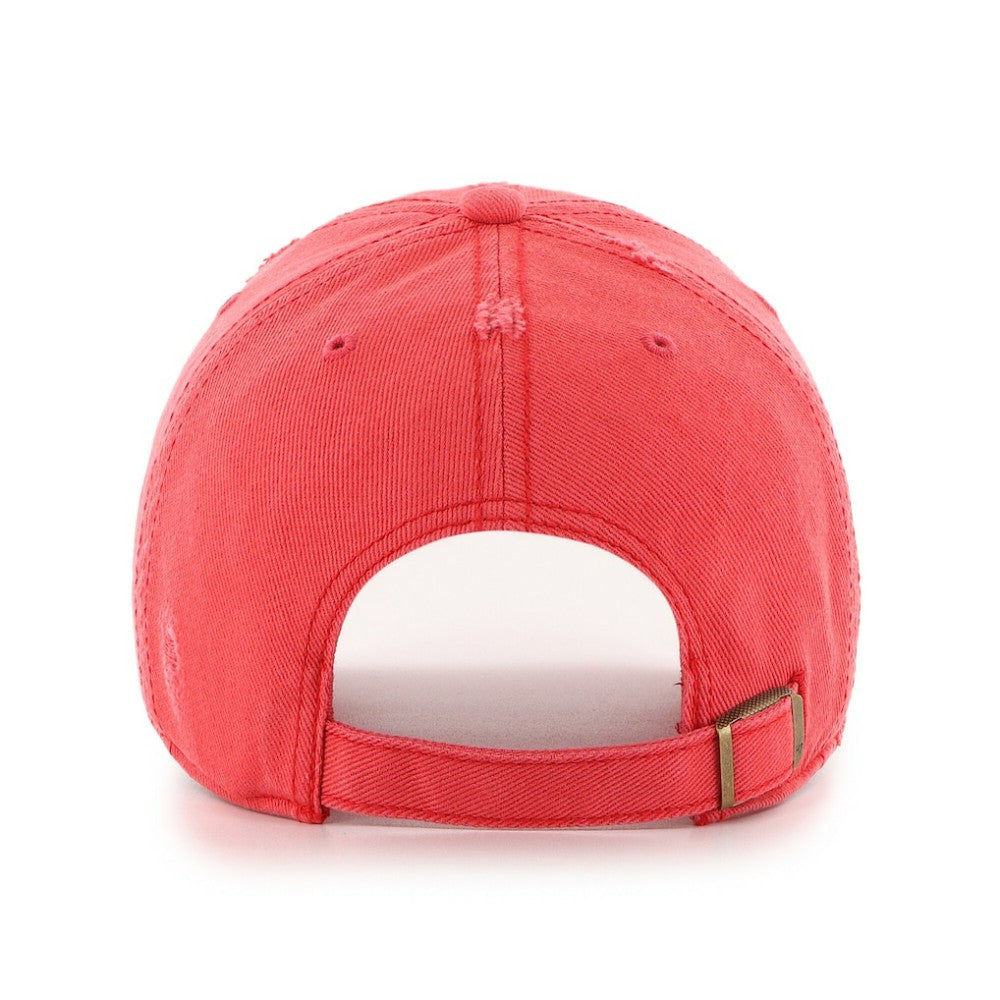 Detroit Red Wings '47 Weathered Clean Up Adjustable Hat - Red - NHL 203536501