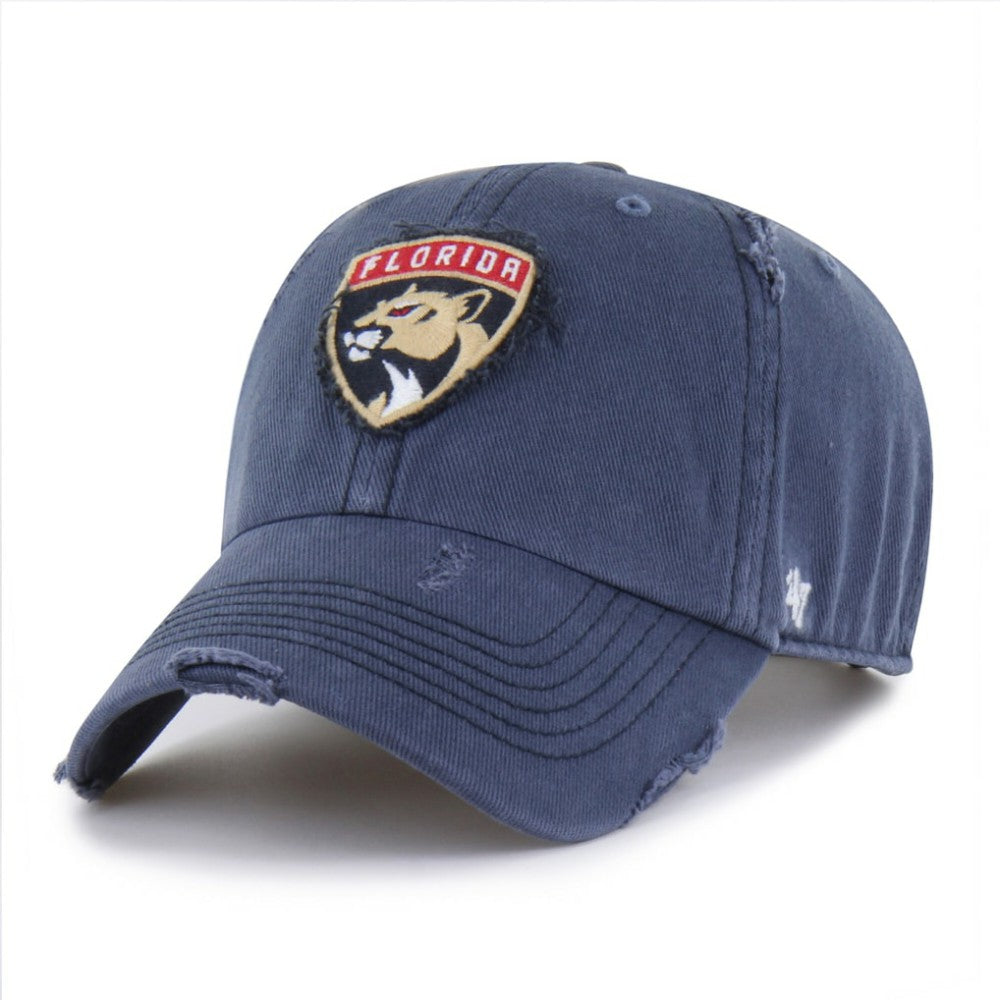 Florida Panthers '47 Weathered Clean Up Adjustable Hat - Navy - NHL 203536502