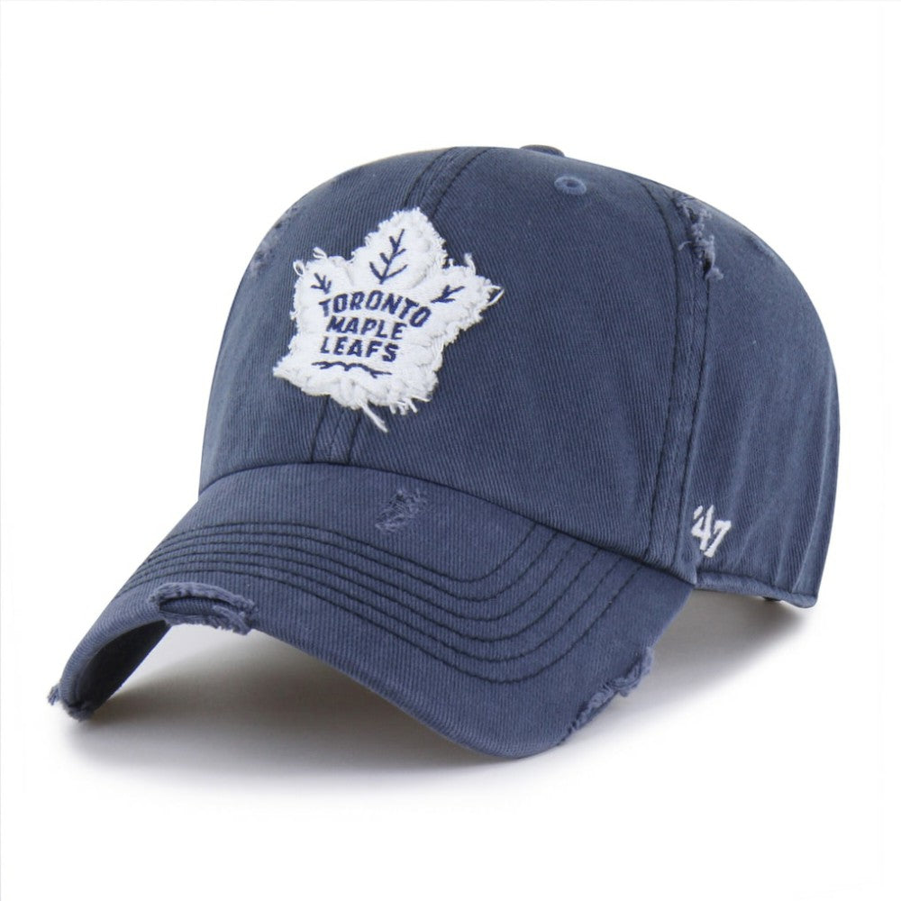 Toronto Maple Leafs '47 Weathered Clean Up Adjustable Hat - Navy - NHL 203536503