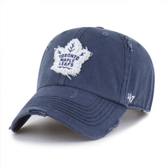 Toronto Maple Leafs '47 Weathered Clean Up Adjustable Hat - Navy - NHL 203536503