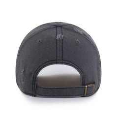 Minnesota Wild '47 Weathered Clean Up Adjustable Hat - Charcoal - NHL 203536504