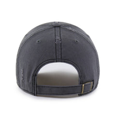 New Jersey Devils '47 Weathered Clean Up Adjustable Hat - Charcoal - NHL 203536505