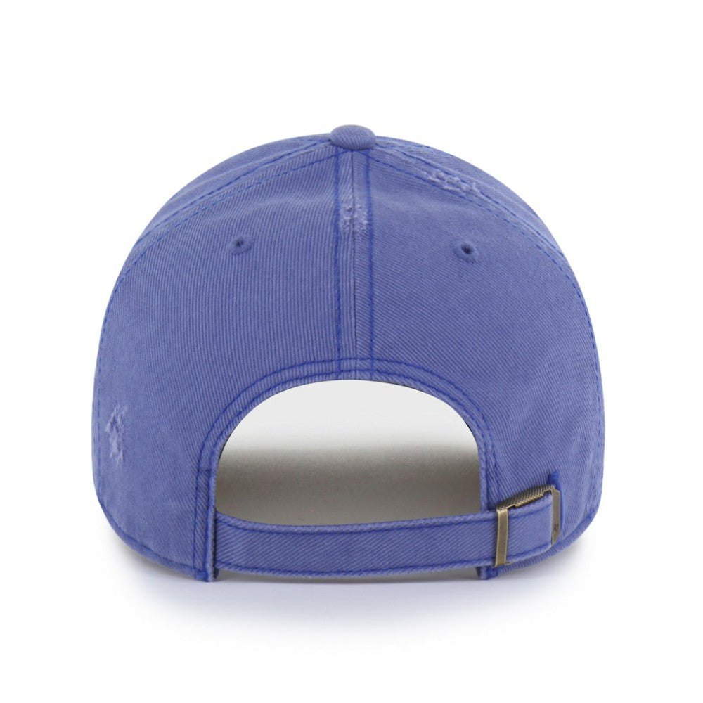 New York Rangers '47 Weathered Clean Up Adjustable Hat - Blue - NHL 203536506