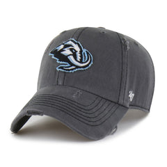 Utah Mammoth '47 Weathered Clean Up Adjustable Hat - Charcoal - NHL 203536507