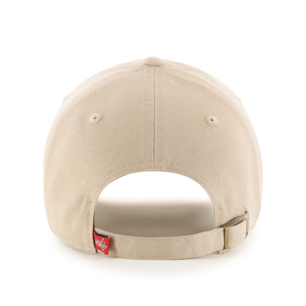 Washington Capitals '47 Logo Clean Up Adjustable Hat - Khaki - NHL 203536509