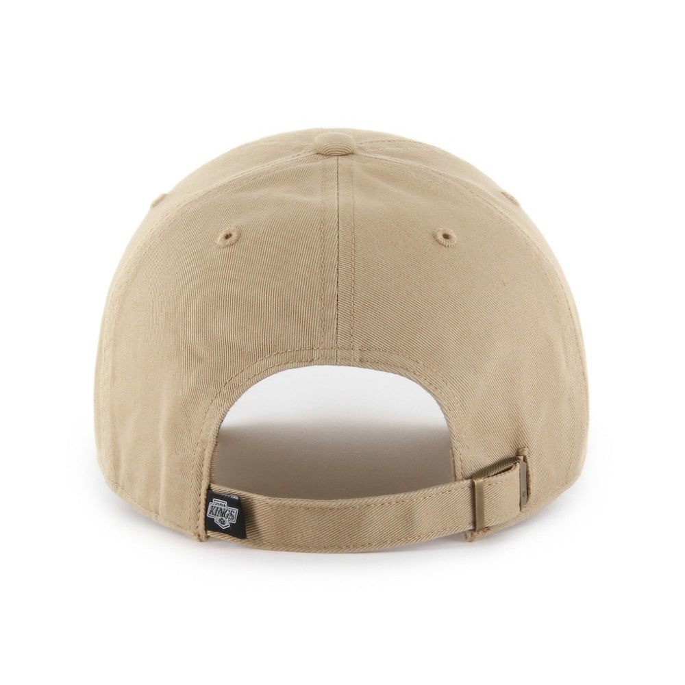Los Angeles Kings '47 Logo Clean Up Adjustable Hat - Khaki - NHL 203536510