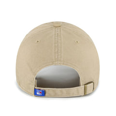 New York Rangers '47 Logo Clean Up Adjustable Hat - Khaki - NHL 203536514