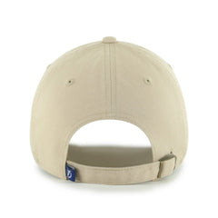 Tampa Bay Lightning '47 Logo Clean Up Adjustable Hat - Khaki - NHL 203536518