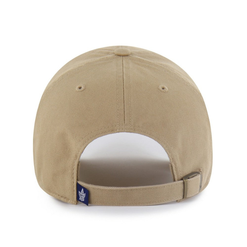 Toronto Maple Leafs '47 Logo Clean Up Adjustable Hat - Khaki - NHL 203536519