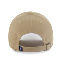 Toronto Maple Leafs '47 Logo Clean Up Adjustable Hat - Khaki - NHL 203536519