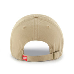 Detroit Red Wings '47 Logo Clean Up Adjustable Hat - Khaki - NHL 203536527